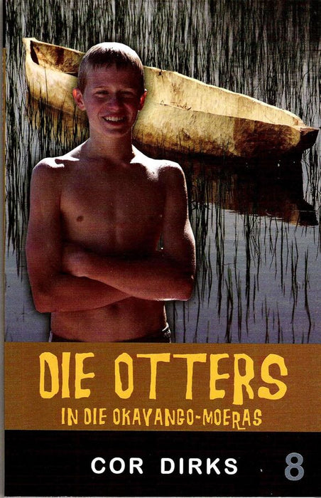 Die Otters 8: In Die Okavango-moeras (Paperback)