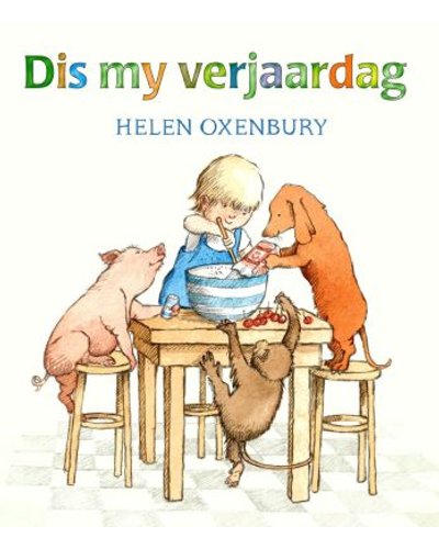 Dis My Verjaardag (Hardcover)