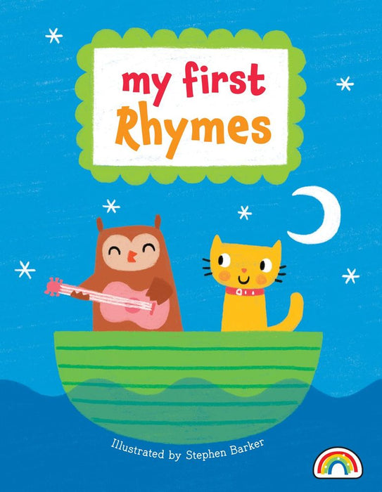 My First Rhymes (Board Book)