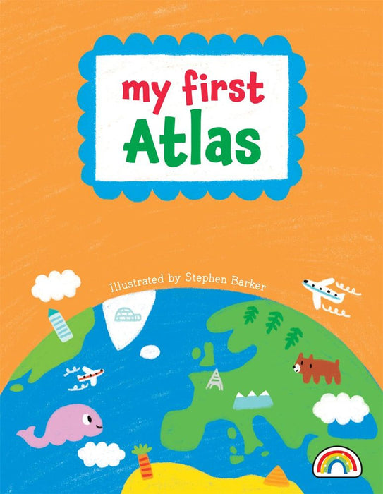 My First Atlas: No. 4 (Board book)