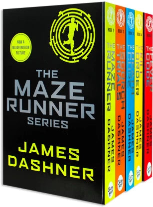 The Maze Runner 5-Book Pack (Paperback)