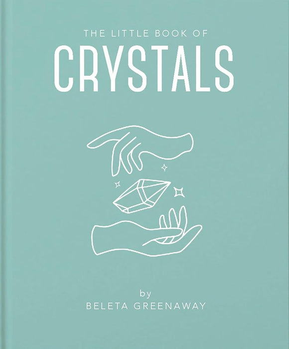 Little Book of Crystals (Hardcover)