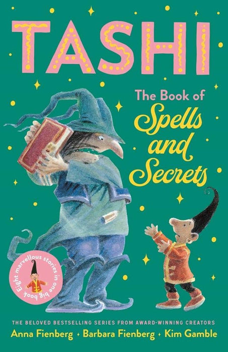 Tashi Collection 4: The Book of Spells and Secrets (Paperback)