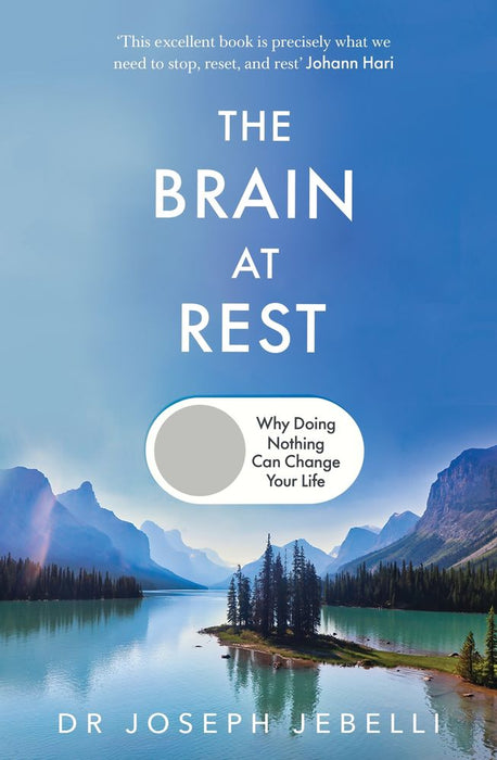 The Brain At Rest: Why Doing Nothing Can Change Your Life (Trade Paperback)