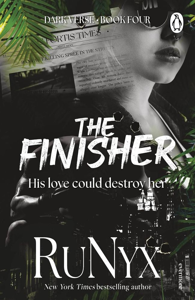 The Dark Verse 4: The Finisher (Paperback)
