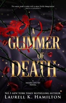 Merry Gentry 10: A Glimmer Of Death (Trade Paperback)