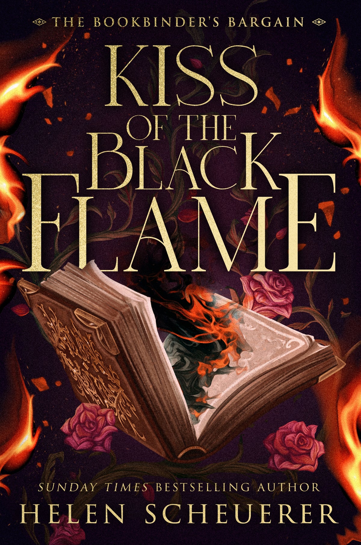 The Bookbinder's Bargain 1: Kiss Of The Black Flame