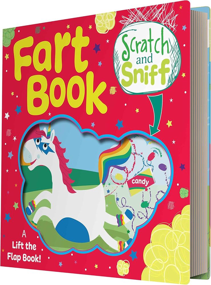 Fart Book Scratch and Sniff