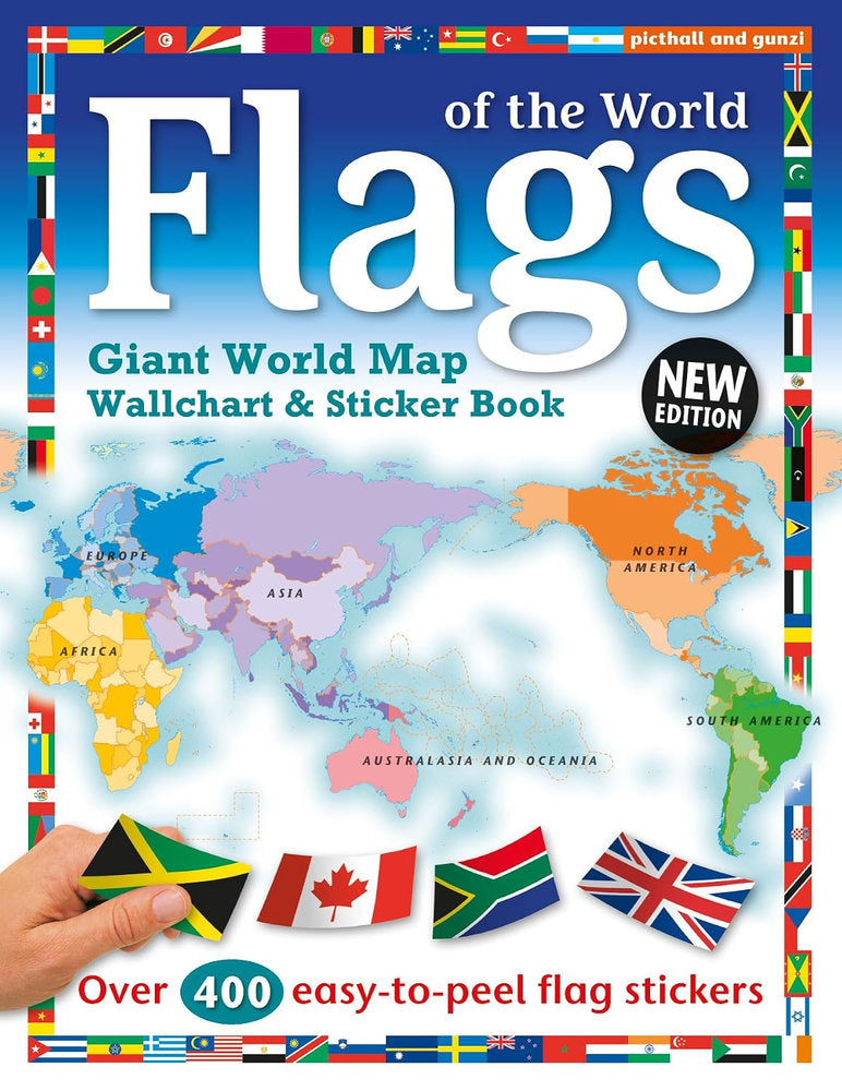 Flags Of The World With Giant World