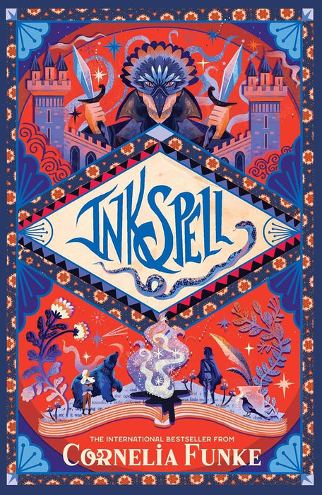 Inkworld 2: Inkspell (Paperback)