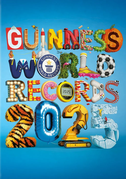 Guinness World Records 2025 (Hardback)