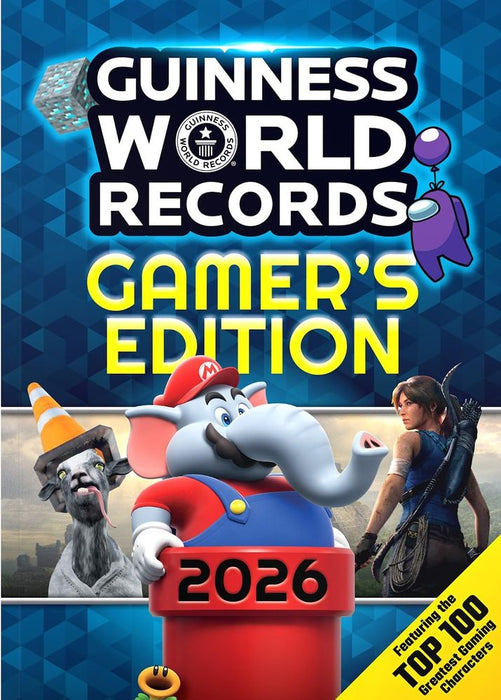 Guinness World Records: Gamer's Edition 2026 (Paperback)