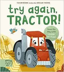 Try Again, Tractor! (Hardcover)