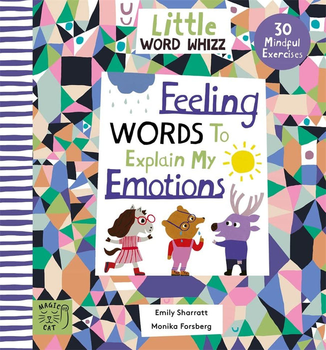 Feeling Words To Explain My Emotions (Hardcover)