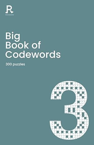 Big Book of Codewords Book 3: