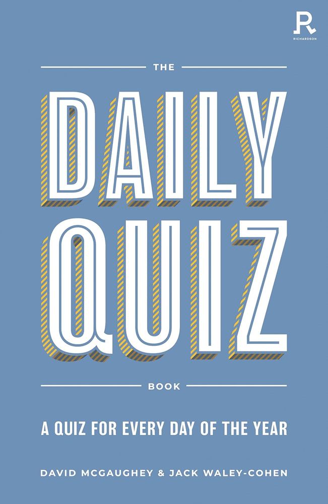 The Daily Quiz Book (Paperback)