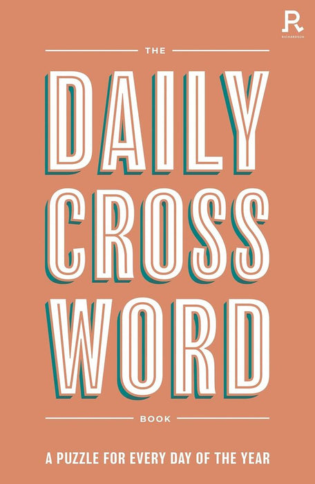 Daily Crossword Book, The (Paperback)