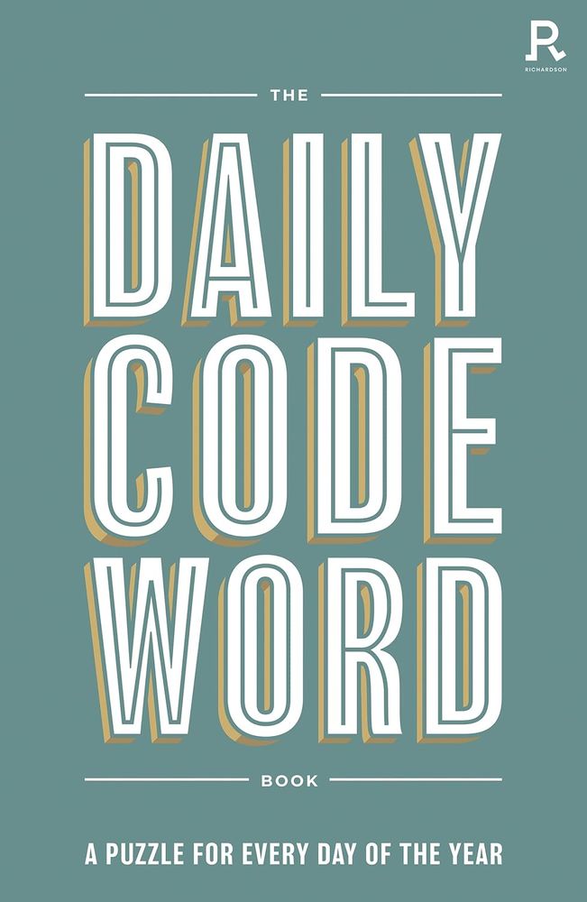 The Daily Codeword Book (Paperback)