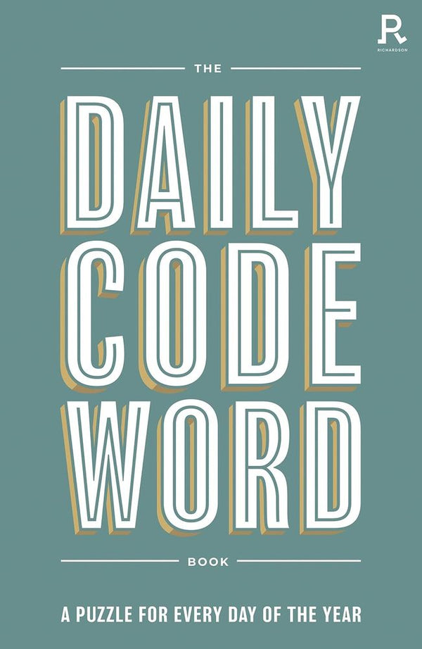 The Daily Codeword Book (Paperback)
