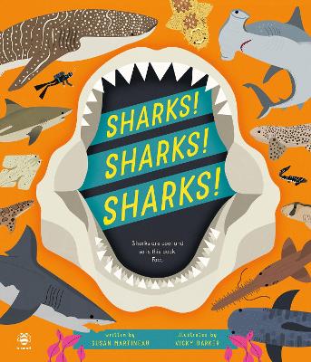 Sharks! Sharks! Sharks! (Hardcover)