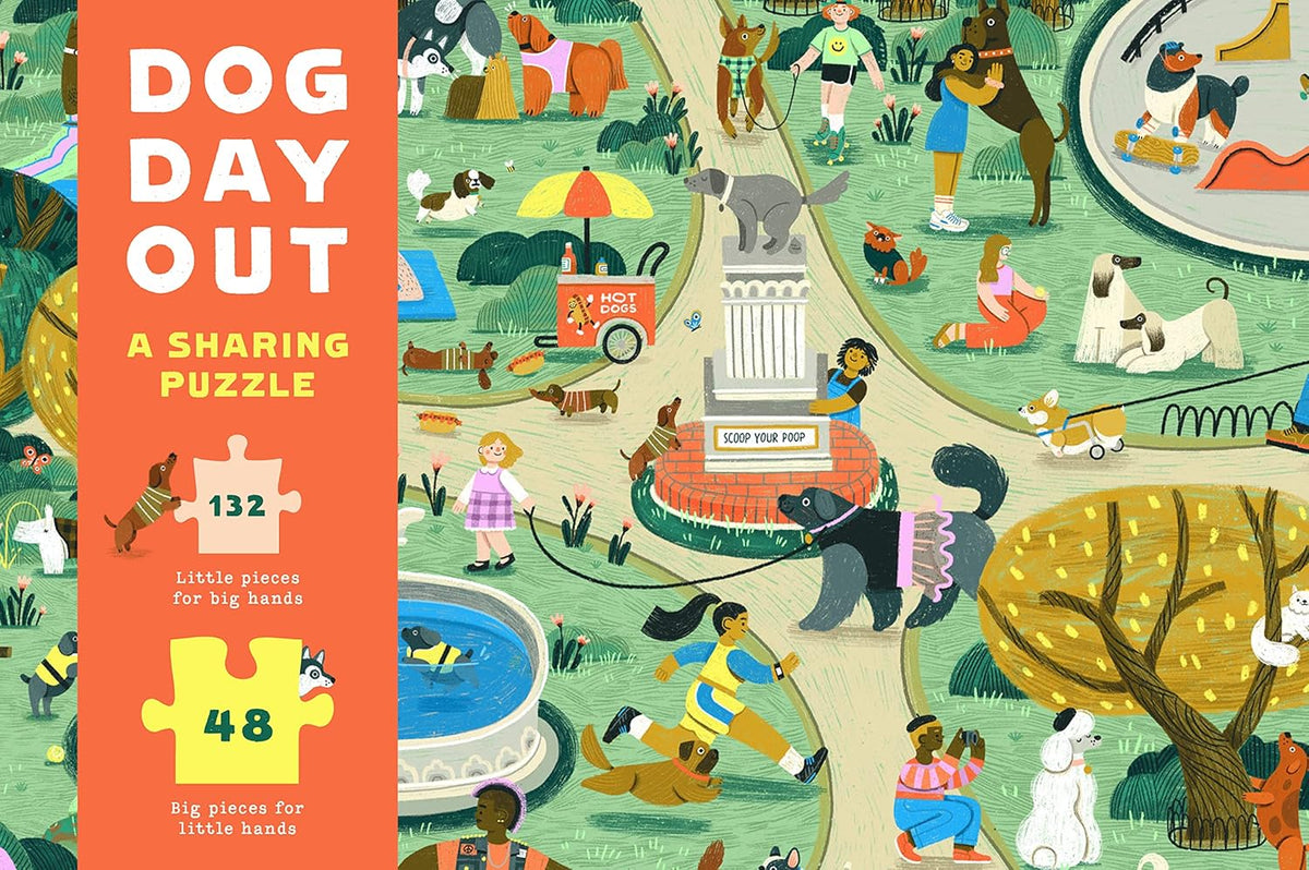 Dog Day Out Puzzle