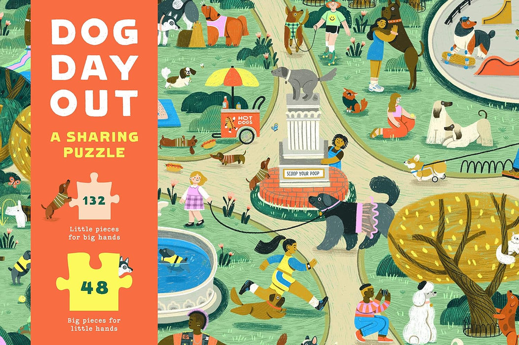 Dog Day Out Puzzle