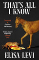 That's All I Know (Paperback)