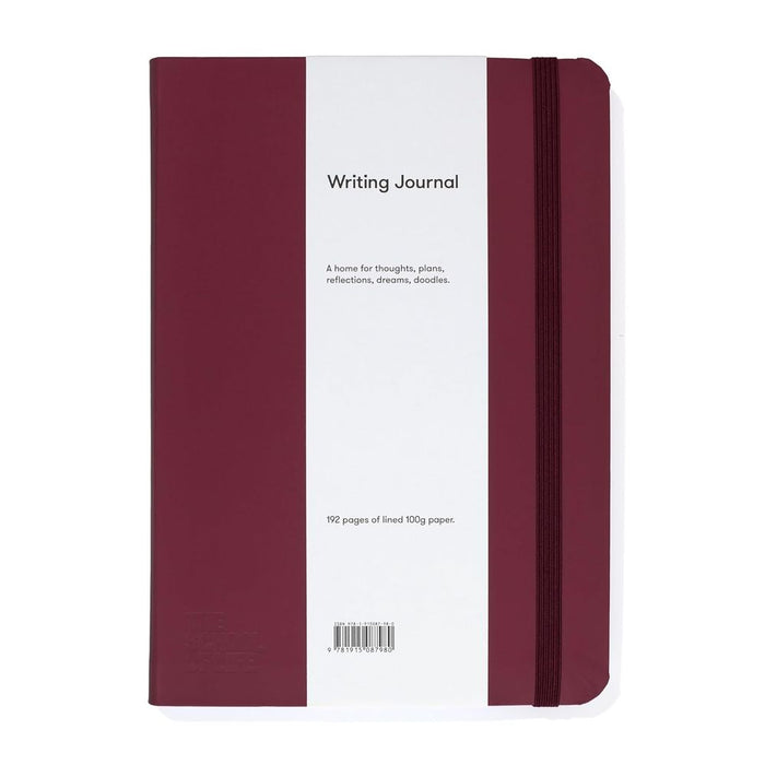 The School of Life Writing Journal: Burgundy (Paperback)