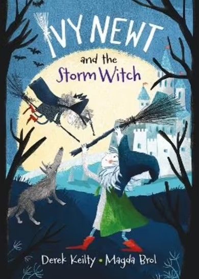 Ivy Newt And The Storm Witch (Paperback)