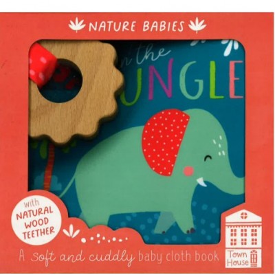 Nature Babies: In the Jungle (Cloth Book)