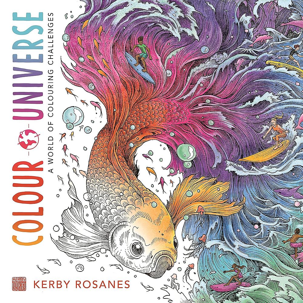 Colour Universe: A World of Colouring Challenges (Paperback)