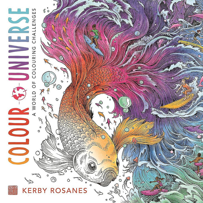 Colour Universe: A World of Colouring Challenges (Paperback)