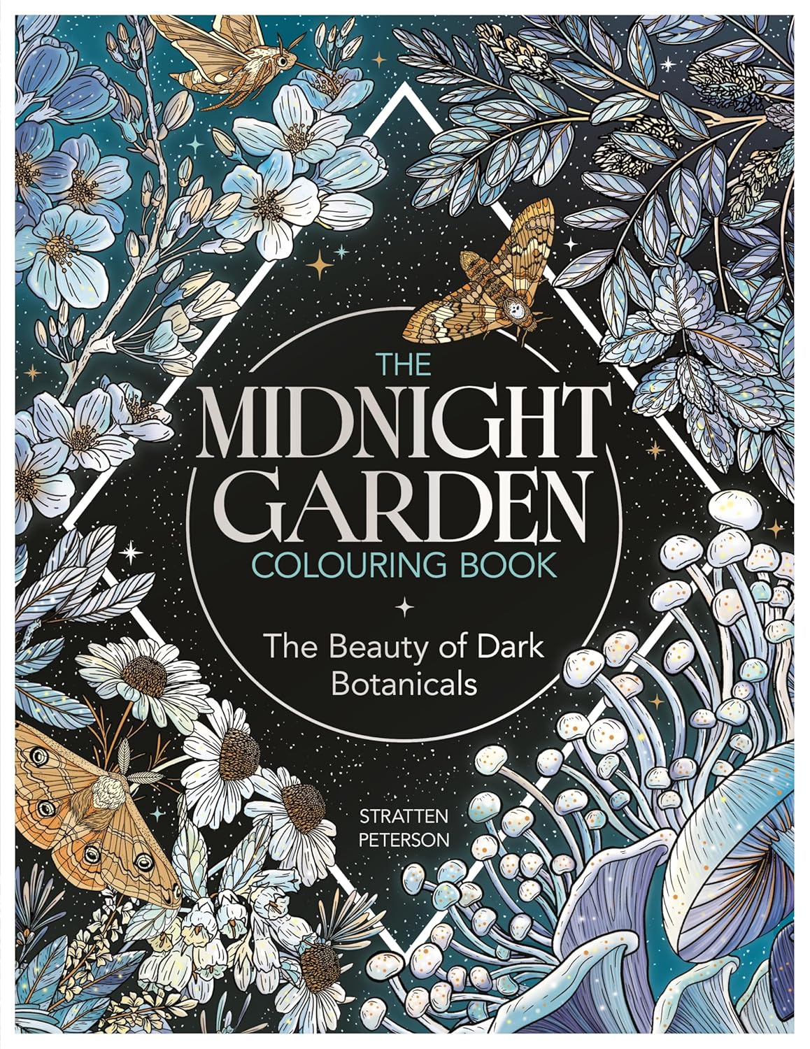 The Midnight Garden Colouring Book (Paperback)