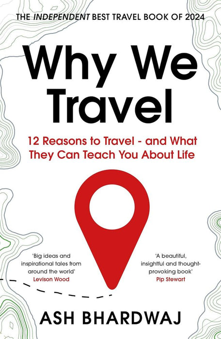 Why We Travel (Paperback)