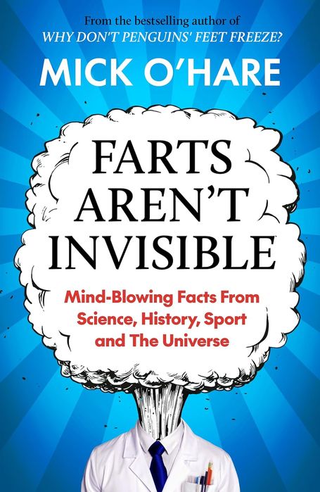 Farts Aren't Invisible (Paperback)