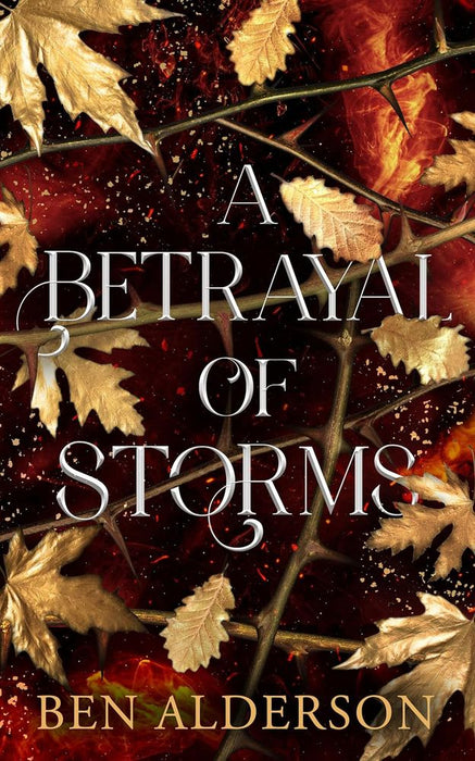 Realm Of Fey 1: A Betrayal Of Storms (Trade Paperback)