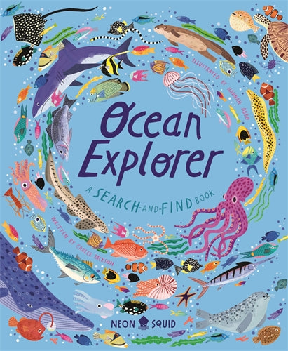 Ocean Explorer: A Search and Find Book (Hardcover)