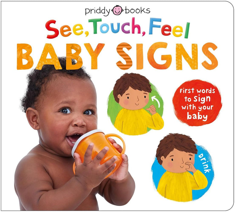 See Touch Feel: Baby Signs (Board Book)
