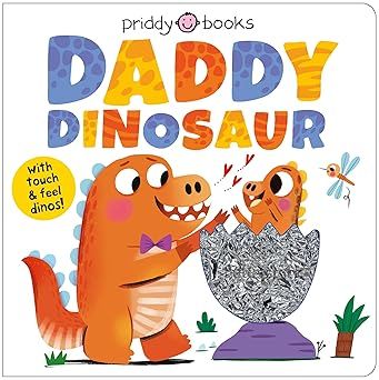 Daddy Dinosaur (Board Book)