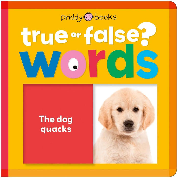  True Or False? Words (Board Book)