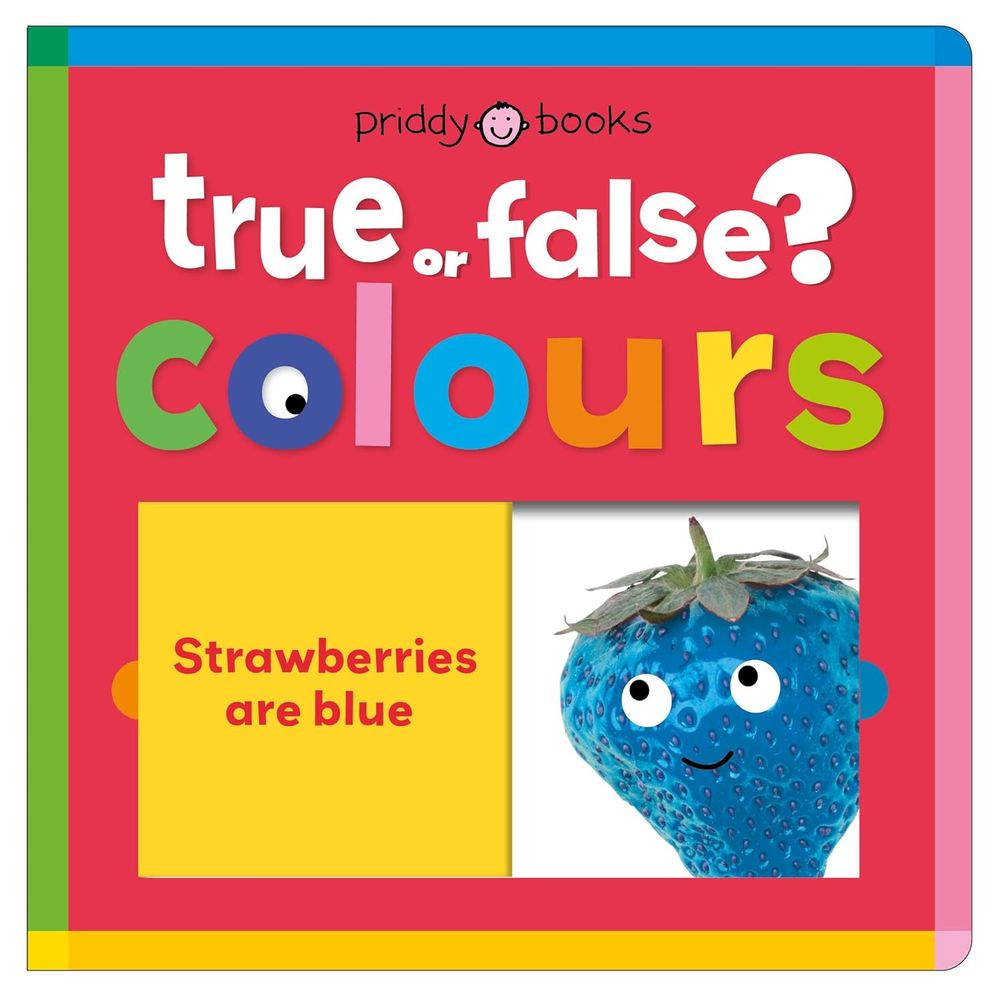 True Or False? Colours (Board Book)