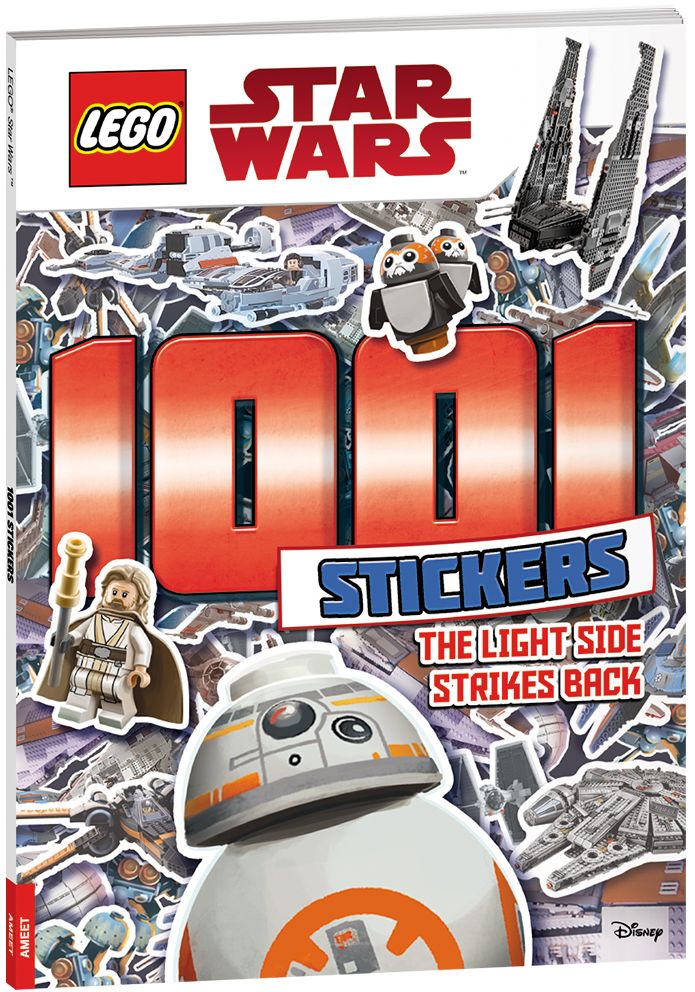 LEGO (R) Star Wars (TM): 800 Stickers