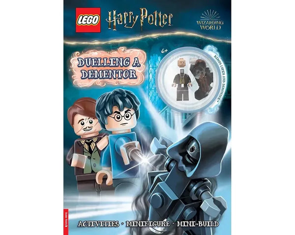 LEGO (R) Harry Potter (TM): Duelling a Dementor (with Professor Remus Lupin minifigure and Dementor (TM) mini-build)