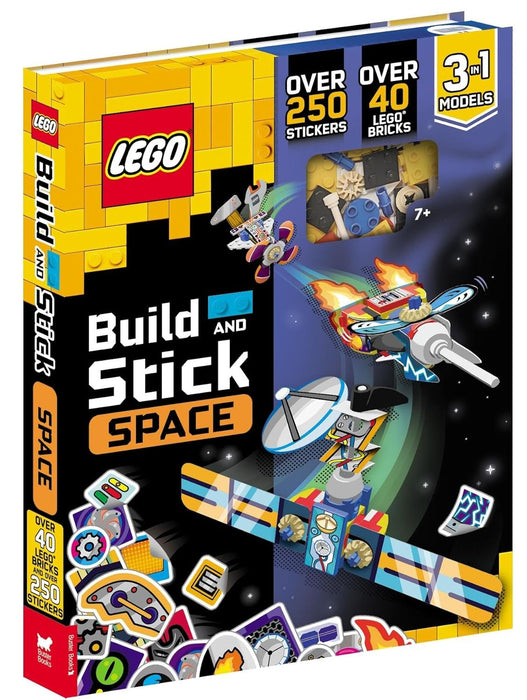 LEGO® Books: Build and Stick