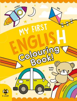 My First English Colouring Book (Paperback)