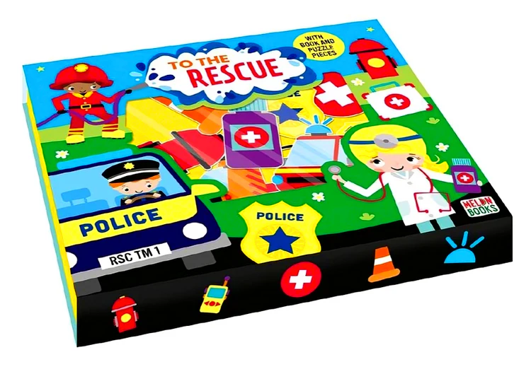 To The Rescue Jigsaw Books