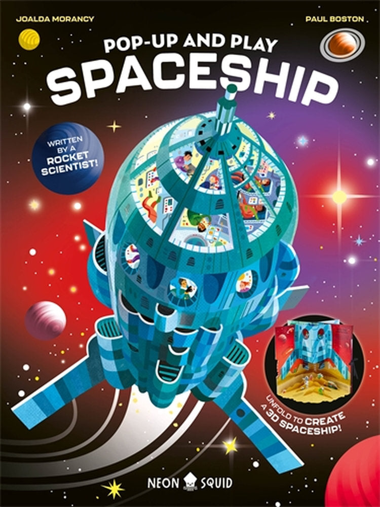 Pop-Up and Play: Spaceship (Board Book)
