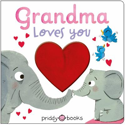 Grandma Loves You (Board Book)