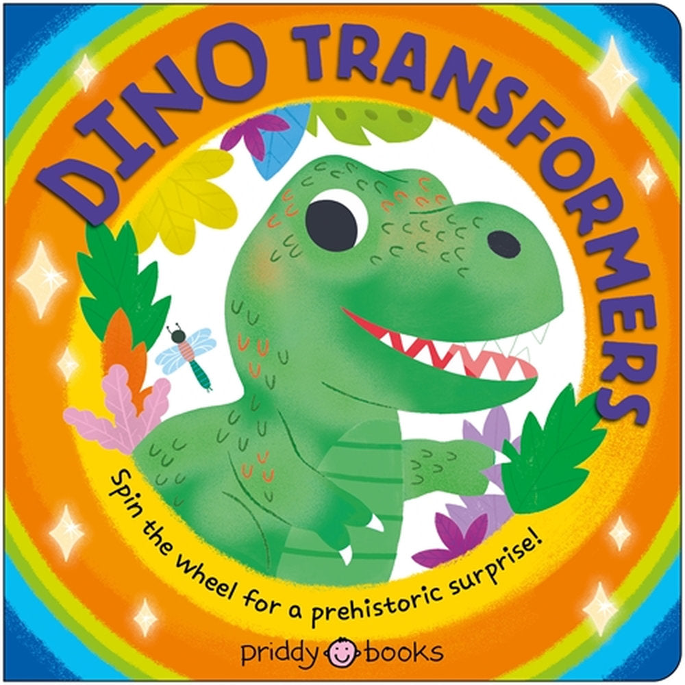 Dino Transformers (Board Book)