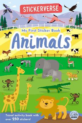 Stickerverse - My First Sticker Book Animals